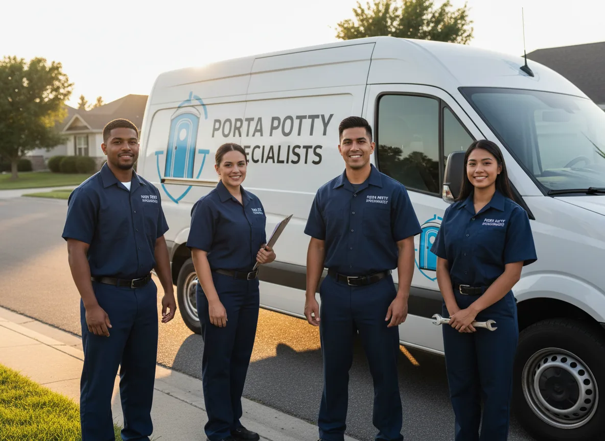 Portable Toilet Rental company in Wewoka, OK